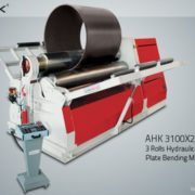 AHK 3-х Валковые Гидравлические листогибочные станки