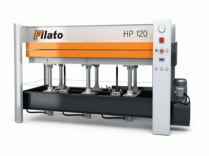 Гидравлический горячий пресс с плоскими столами Filato HP120